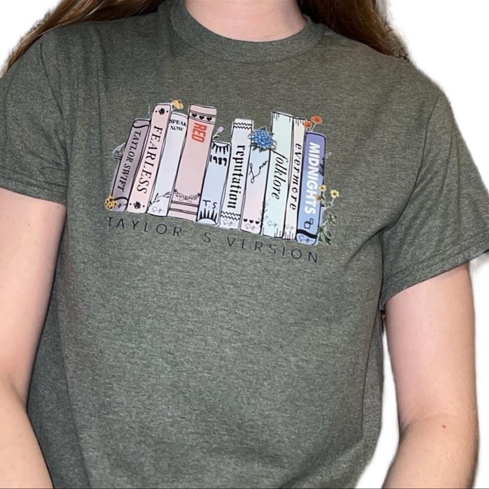 Taylor’s Version Books of Albums T-Shirt
